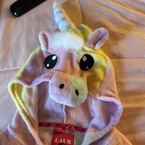 Unicorn Pastel Onesie- large